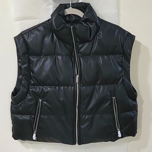 Zara Cropped Vest